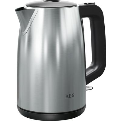 AEG Wasserkocher "K3-1-3ST Deli 3", silber (stainless steel), B:15cm H:24cm T:21,5cm, Wasserkocher Image