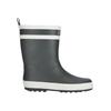 Gummistiefel ZIGZAG, Gr. 26, grün (dunkelgrün, weiß), Gummi, casual, Schuhe, aus hochwertigem Naturkautschuk