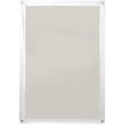 Dachfensterrollo LICHTBLICK ORIGINAL "Haftfix Hitzeschutz Verdunkelung" Gr. 6, beige, B:94cm H:96,9cm, Polyester, Rollos, mit Thermobeschichtung Image