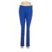 Crosby Casual Pants - High Rise Boot Cut Boot Cut: Blue Bottoms - Women's Size 6