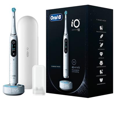 Oral-B iO 10 in Weiß + Lade-Reiseetui Image
