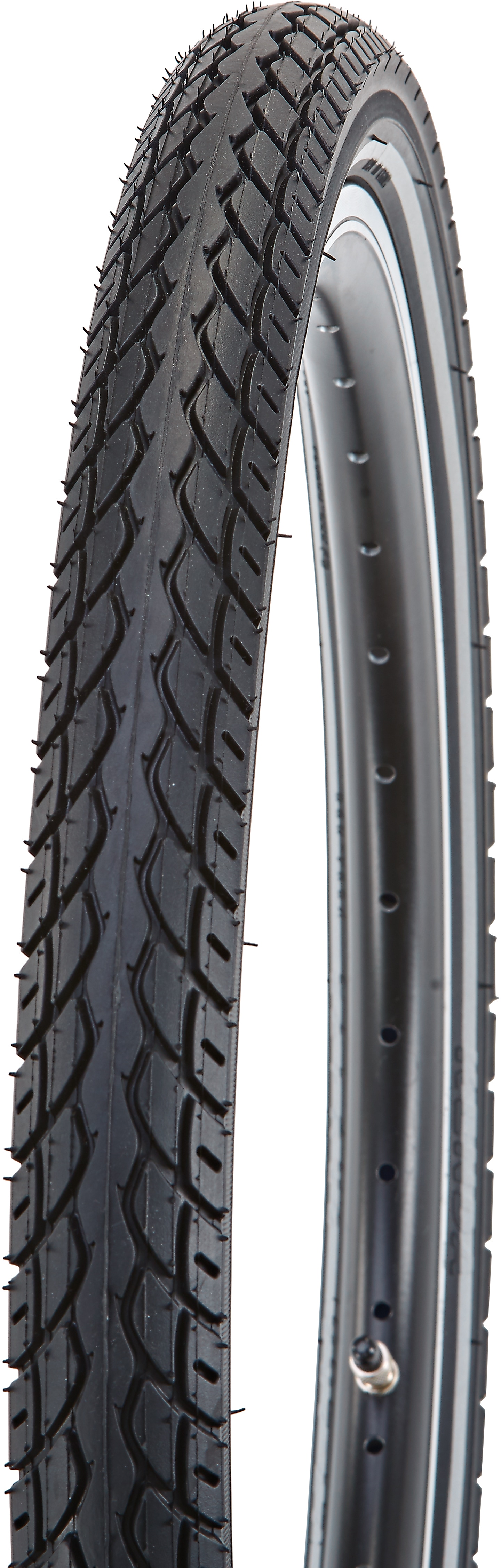 Fahrradreifen PROPHETE "Reifen City 20 Zoll", schwarz, Fahrradreifen, 20 x 1,75