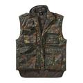 Jerseyweste BRANDIT "Herren Ranger Vest" Gr. 4XL, grün (flecktarn) Herren Westen