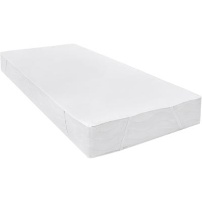 Bettlaken PRIMERA "Nola - Die Flexible" Matratzenauflage", weiß, B:90cm L:200cm, Frottee, Obermaterial: 80% Baumwolle, 20% Polyester, Laken, FAMILIENHELD mit einer kuschelweichen Oberseite Image