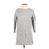 Lands' End Sweatshirt: Gray Tops - Women's Size X-Small