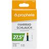 Fahrradschlauch PROPHETE ""Fahrradschlauch"" Fahrradschläuche Gr. 48 mm, Autoventil (AV), 27,5 Zoll (69,85 cm), schwarz (farbe})