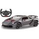 RC-Auto JAMARA "Lamborghini Sesto Elemento, 1:14, grau, 2,4GHz" Fernlenkfahrzeuge grau Kinder Ab 6-8 Jahren