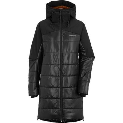 DIDRIKSONS Damen Mantel CHRISTA WNS PARKA, Größe 40 in Schwarz