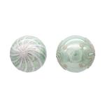 Kurt Adler Embellished 6 Piece Ball Ornament Set Glass in Gray/Green | 3.15 H x 3.15 W x 3.15 D in | Wayfair GG0998