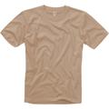Brandit T-Shirt, beige, Size 5XL