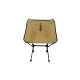 Travel Chair Joey Folding Camping Chair Metal in Black/Brown | 28 H x 21 W x 21 D in | Wayfair 7789A-RCYCL