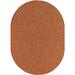 Brown 180 x 144 x 0.5 in Area Rug - Ebern Designs Square Viviani Solid Color Power Loomed Indoor/Outdoor Use Area Rug in Rust | Wayfair