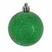 The Holiday Aisle® Shiny Mercury Ball Ornament Plastic in Green | 12 H x 10 W x 12 D in | Wayfair 22E65FF1A42644FA86B9B23249D98348