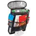 Rebrilliant Fabric Back Seat Car Organizer, Storage, & Cooler Bag Fabric in Black | 0.93 H x 12 W x 10.5 D in | Wayfair