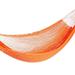 Arlmont & Co. Spreader Bar Hammock Cotton in Orange | 79 W x 94 D in | Wayfair FCCF71C000C9499AA58A004A4DAE5121