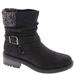 LifeStride Katie Boot - Womens 6.5 Black Boot Medium