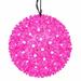 Freeport Park® Starlight Sphere Ornament LED Light Sphere in Orange | 10 H x 10 W x 10 D in | Wayfair E97258347FEB4202B82DB857486A5256