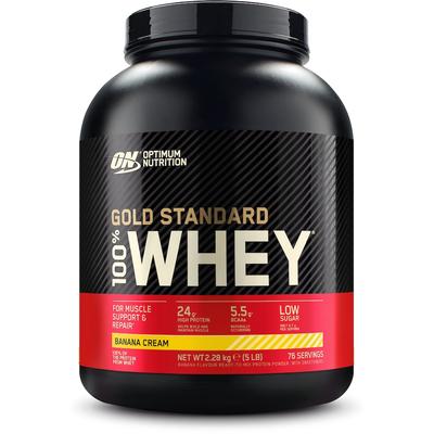 Optimum Nutrition - Gold Standard Whey - mit bis zu 81,6% Protein Protein & Shakes 2,26 kg