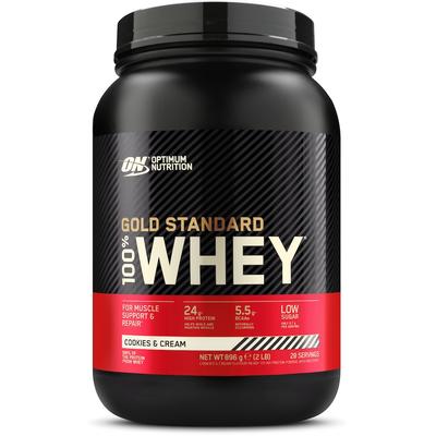 Optimum Nutrition - Gold Standard Whey - mit bis zu 81,6% Protein Protein & Shakes 0,908 kg