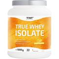 TNT (True Nutrition Technology) - True Whey Isolate - sehr hoher Eiweiß-Anteil, hohe biologische Wertigkeit, sehr geringer Fett und Kohlenhydrat Anteil - Apfel Protein & Shakes 1 kg