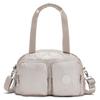 Kipling - Basic Plus Cool Defea Schultertasche 33 cm Umhängetaschen 1 ct Silber Damen (104.89 € / 1 ct)