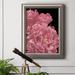 House of Hampton® Peonies of My Heart I - Picture Frame Print on Canvas Canvas, Solid Wood in Pink | 20 H x 16 W x 2.5 D in | Wayfair