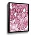 Dakota Fields Soft Pale Blush Watercolor Succulent Wall Garden VIII - Print Canvas in Pink | 10 H x 8 W x 2 D in | Wayfair