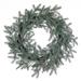 Primrue 24" Artificial Blue Spruce Pine Cone Wreath. in Green | 24 H x 24 W x 3 D in | Wayfair 34E9533131434B5A8A053F062B020BC8