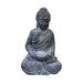 Bungalow Rose Buddha Resin Statue Planter Resin/Plastic | 16.3 H x 11 W x 8.9 D in | Wayfair A3765EF253784022A100E6863E338972