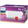 Philips Hue - Philips ampoule led B22, Blanc chaud, lot de 6