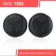 Housse d'écouteurs Bluetooth sans fil AKG Y500 couverture en éponge protège-oreilles en cuir de
