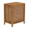 Household Essentials Hampers Brown - Brown Bamboo Laundry Hamper