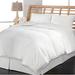 kathy ireland 600 Thread Count Pima Cotton European White Goose Down Comforter