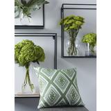 Signature Design by Ashley Bellvale Green/White Indoor/Outdoor Pillow