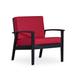 DTY Outdoor Living Longs Peak Deep Seat Eucalyptus Chair