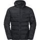 JACK WOLFSKIN Herren Funktionsjacke DNA TUNDRA DOWN HOODY M, Größe XXL in Schwarz