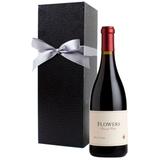 Flowers Sonoma Coast Pinot Noir with Black Gift Box - California