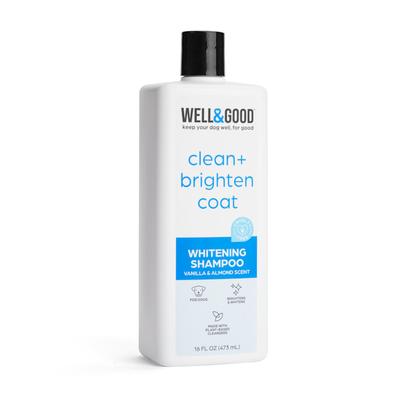Well & Good Whitening Dog Shampoo, 16 fl. oz., 16 FZ