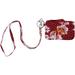 Vera Bradley Iowa State Cyclones Rain Garden Zip ID Lanyard