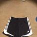 Adidas Shorts | Adidas Large Ladies Running Shorts | Color: Black/White | Size: L