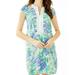 Lilly Pulitzer Dresses | Nwt Lilly Pulitzer Dress | Color: Blue/Green | Size: Xxs