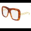 Gucci Accessories | Gucci Oversized Sunglasses | Color: Brown/Gold | Size: Os