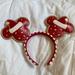 Disney Party Supplies | Disney Park Ears | Color: Red | Size: Os