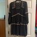 American Eagle Outfitters Dresses | American Eagle Bohemian Dress | Color: Black | Size: M