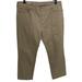 Levi's Pants | Levi's Men's 541 Athletic Taper Men's Stretch Brown Khaki Pants Size 42x30 | Color: Brown | Size: 42x30