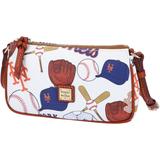 Women's Dooney & Bourke New York Mets Gameday Lexi Crossbody with Small Coin Case