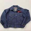 Levi's Jackets & Coats | Levi’s Vintage Embroidered Denim Jacket Sz 10 | Color: Blue/Red | Size: 10b