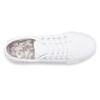 Sneaker LASCANA, Damen, Gr. 41, weiß, Obermaterial: 100% Textilmaterial. Futter: 100% Textilmaterial. Decksohle: 100% Textilmaterial. Laufsohle: 100% Synthetik, unifarben, casual, Schuhe Canvassneaker Sneaker low Skaterschuh, aus Textil,...