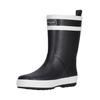 Gummistiefel ZIGZAG, Gr. 34, schwarz-weiß (schwarz, weiß), Gummi, casual, Schuhe, aus hochwertigem Naturkautschuk
