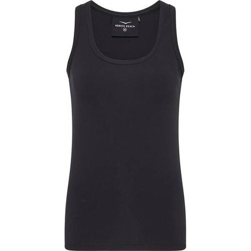 VENICE BEACH Damen Shirt VB_Brenda DR Tanktop, Größe S in Schwarz